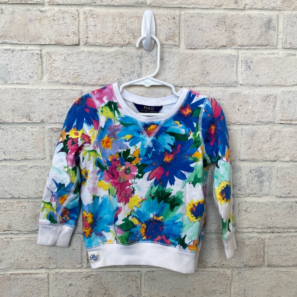 Girls Polo sweatshirt